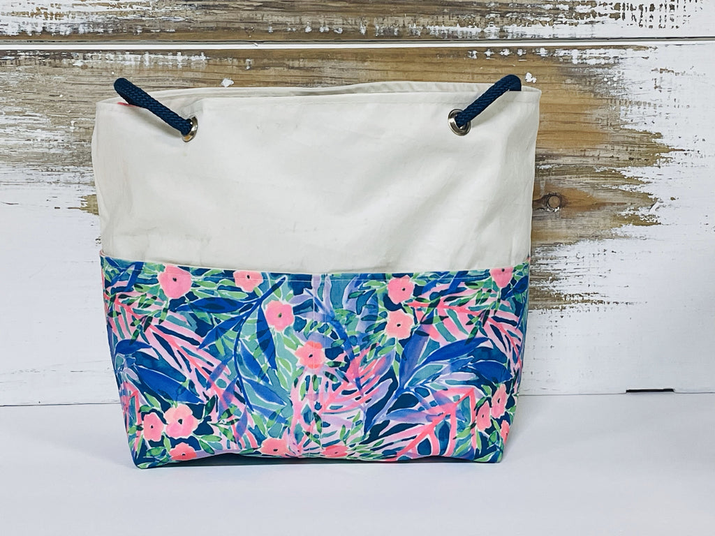 Tote bags outlet floral