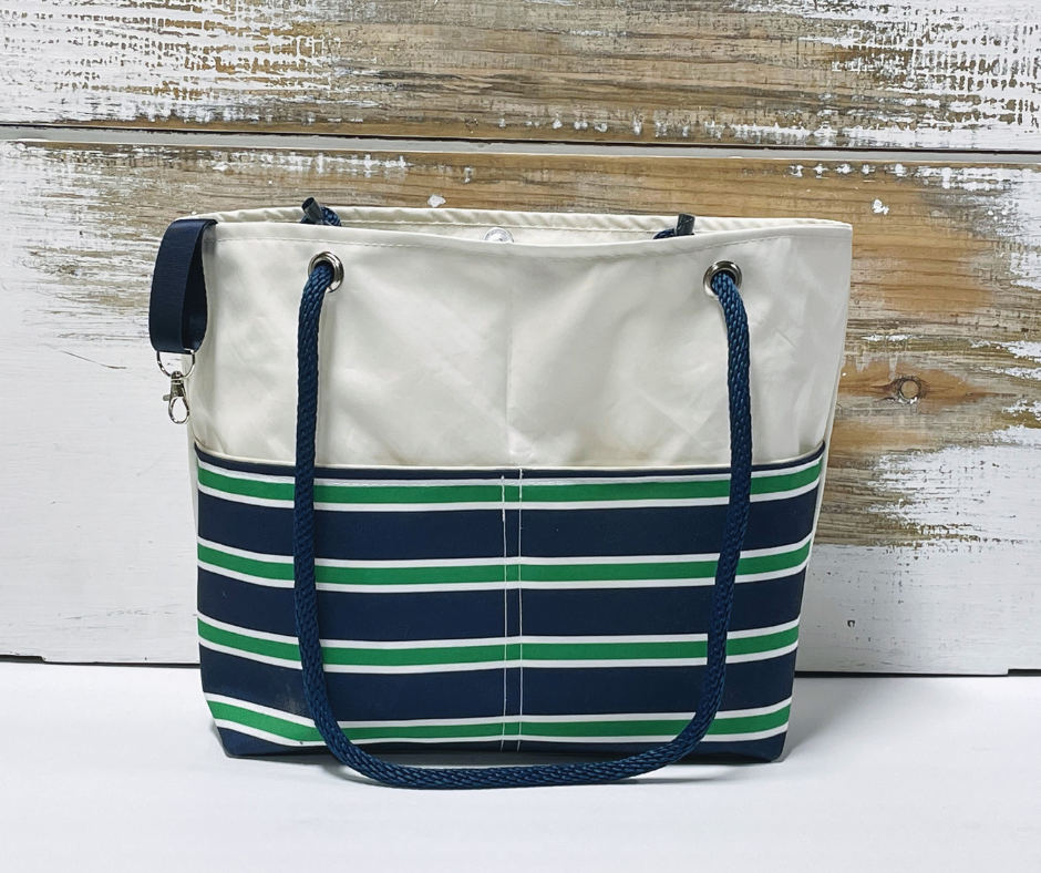 Sail Day Tote - Lisa-Marie's Made in Maine